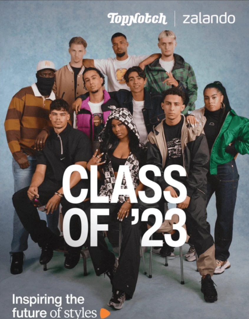 class of 23 x zalando